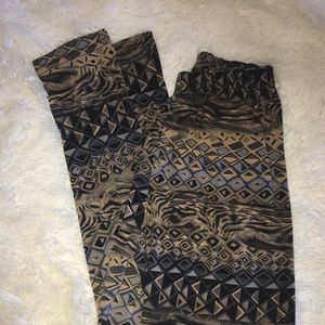 Tribal Aztec Soft Leggings